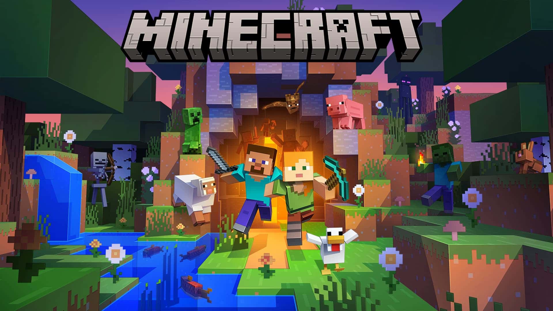 我的世界 （Minecraft） | 中文官网下载全息投影