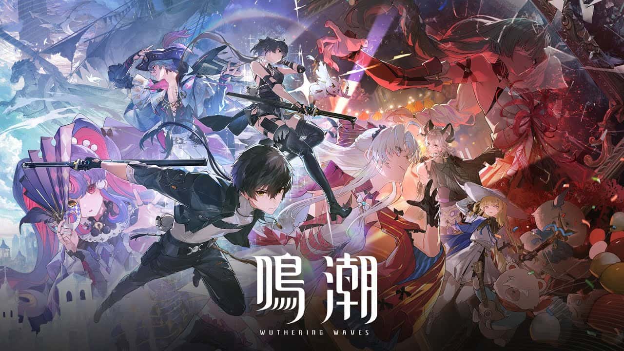 鳴潮 | 中文官方网站全息投影