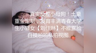 ⚫️⚫️真实反差小母狗！土豪重金定制，发育丰满青春大学生小骚女【刘佳琳】不雅露脸自摸啪啪私拍视图