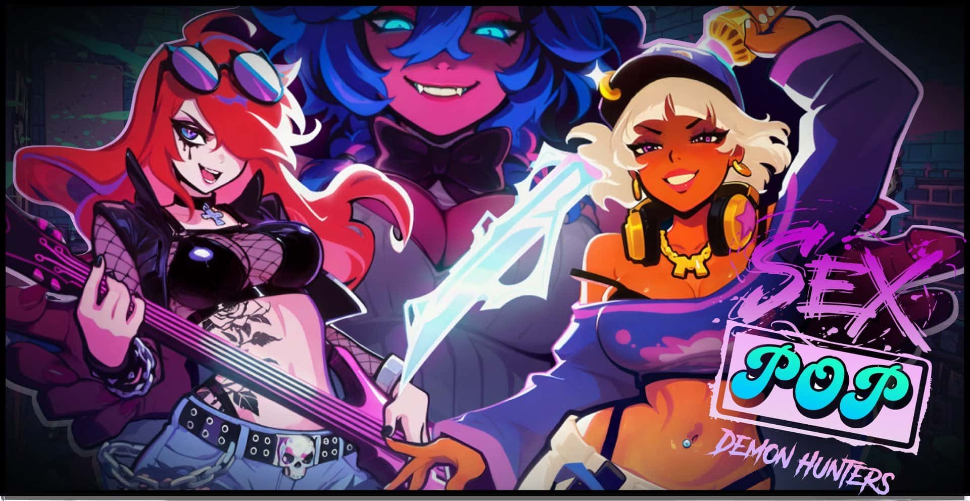 瑟瑟偶像退魔团 Sex-Pop Demon Hunters | 中文官方最新版封面